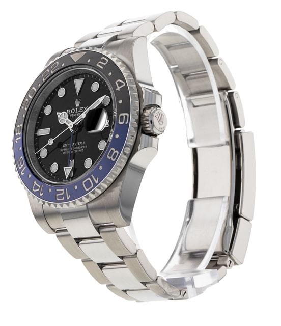 Rolex GMT Master II 126710 BLNR Image 2